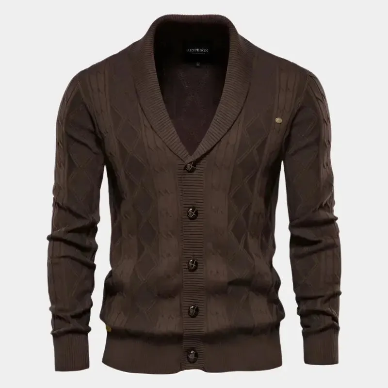 Minimalist Cardigan - Cross & Crown
