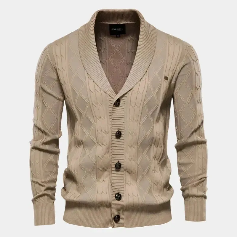 Minimalist Cardigan - Cross & Crown