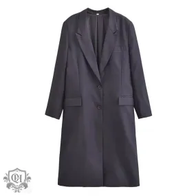Minimalist Solid Colour Jacket