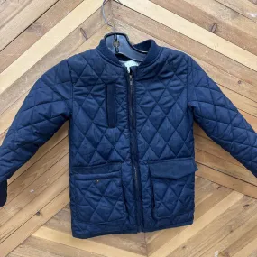 Minoti - Kid's Quilted Jacket - MSRP $50: Dark Blue-children-5-6Y
