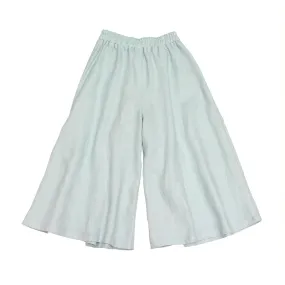 Mint Linen Culottes