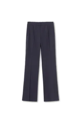 Mira Pants - Japanese Jersey - Navy