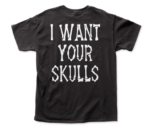 Misfits I Want Your Skulls T-Shirt - Size S