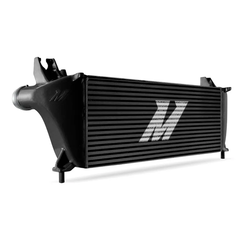 Mishimoto 19  Ford Ranger 2.3L EcoBoost Intercooler Kit - Black   MWBK Pipes
