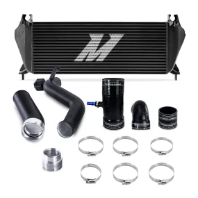 Mishimoto 19  Ford Ranger 2.3L EcoBoost Intercooler Kit - Black   MWBK Pipes