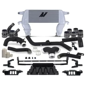 Mishimoto 21  Ford Bronco 2.7L High Mount INT Kit BK Pipes SL Core