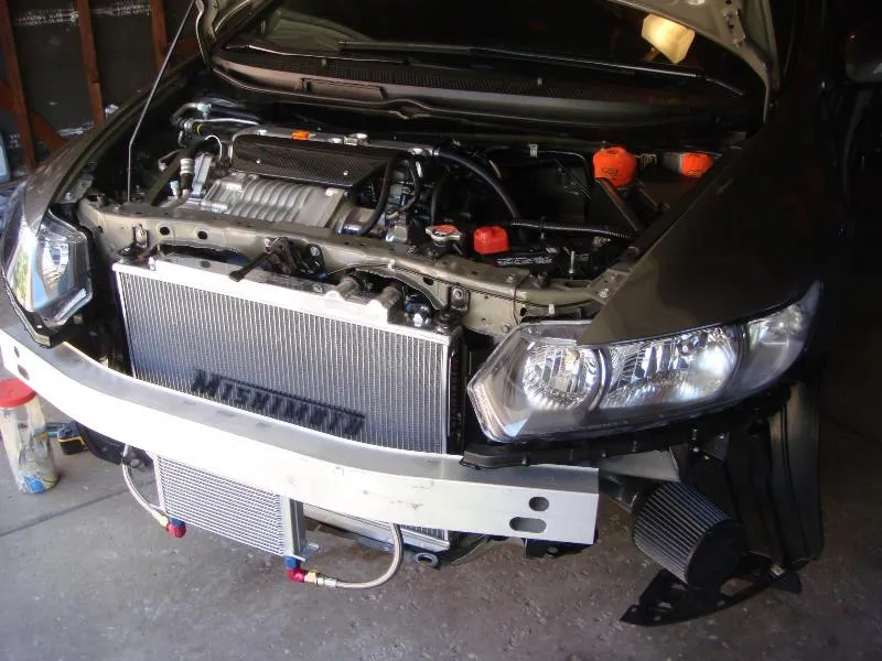 Mishimoto Honda Civic SI Performance Aluminum Radiator 2006-2011 - MMRAD-CIV-06SI