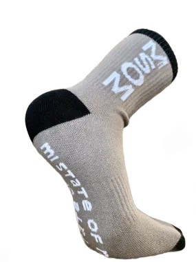 MiSOM Crew Socks