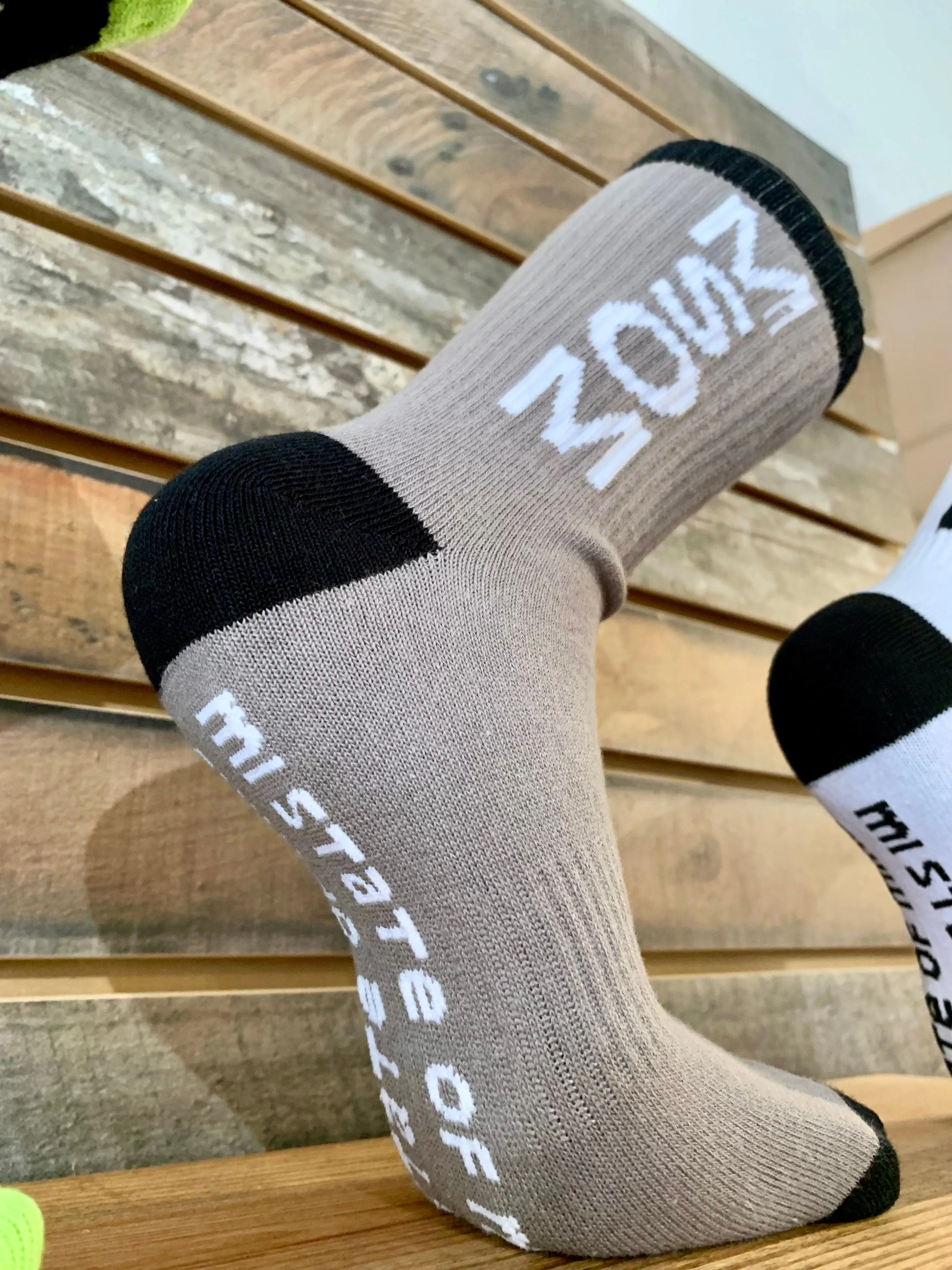 MiSOM Crew Socks