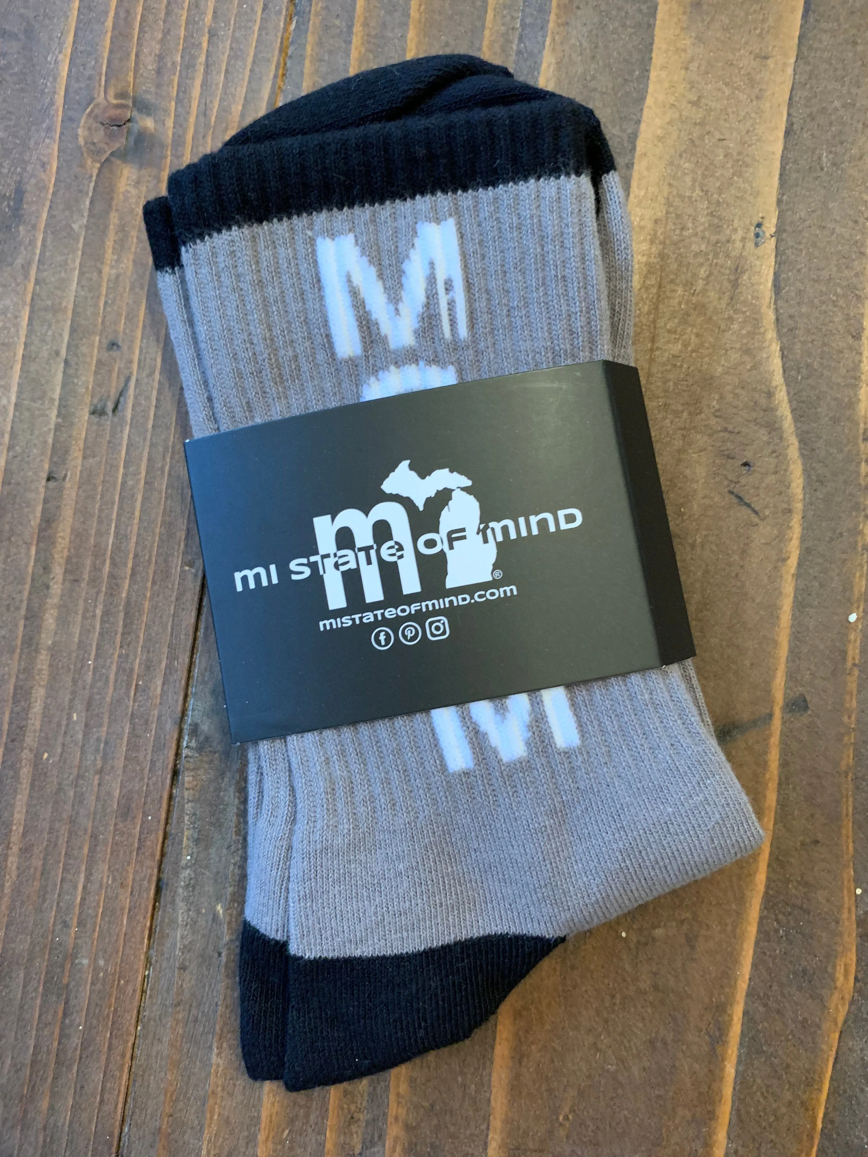 MiSOM Crew Socks