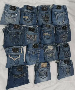 Miss Me Flare Jeans 15 pieces