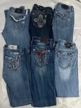 Miss Me Jeans 16 pieces