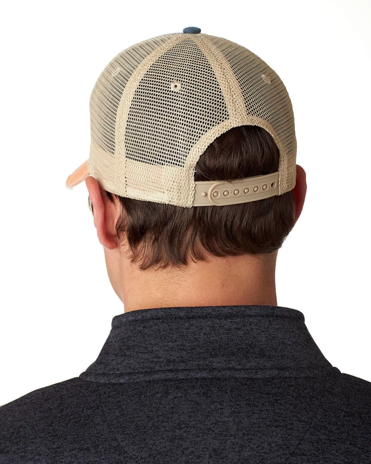 Missouri Hat - Distressed Snapback Trucker Hat - Missouri State Outline - Many Colors Available