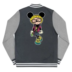 Mister Attitude - Women's Letterman Jacket