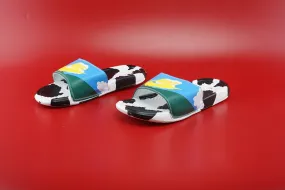 Mixed color slides Camo