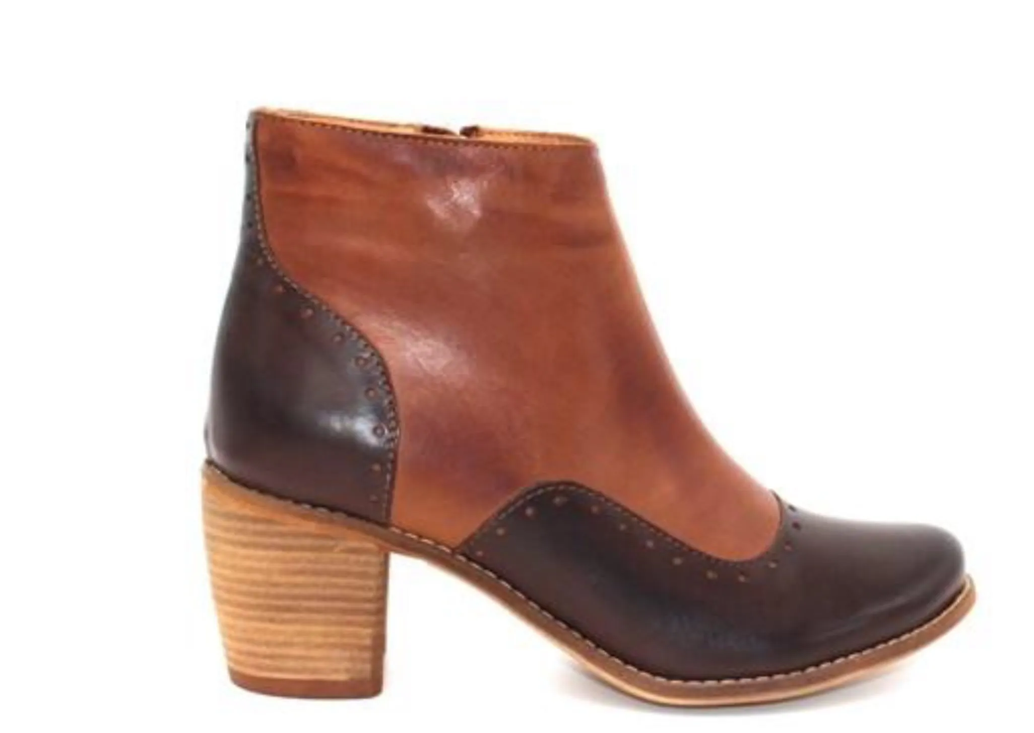 Miz Mooz Durham in  Soft Brown Leather $209, Our Beautiful Price $179