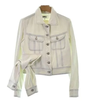 MM6 Denim jackets