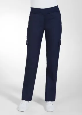 MOBB Clearance Flex Waist Scrub Pant Petite