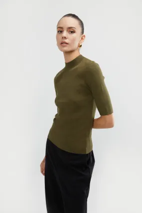 MOCKNECK SWEATER