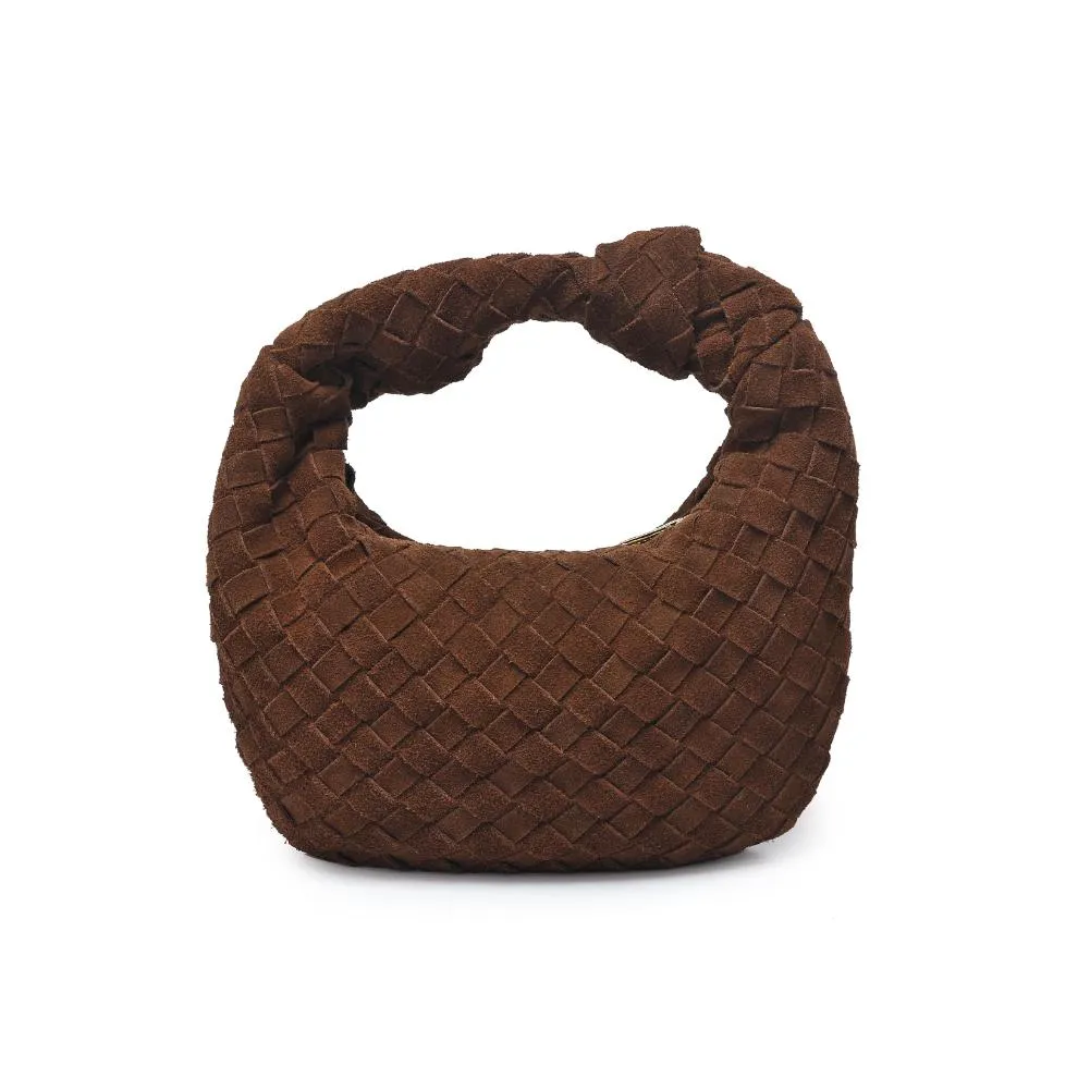MODA LUXE Autumn Suede Woven Handbag - More Colors Available