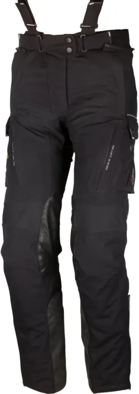 Modeka Viper LT textile motorcycle trousers, black