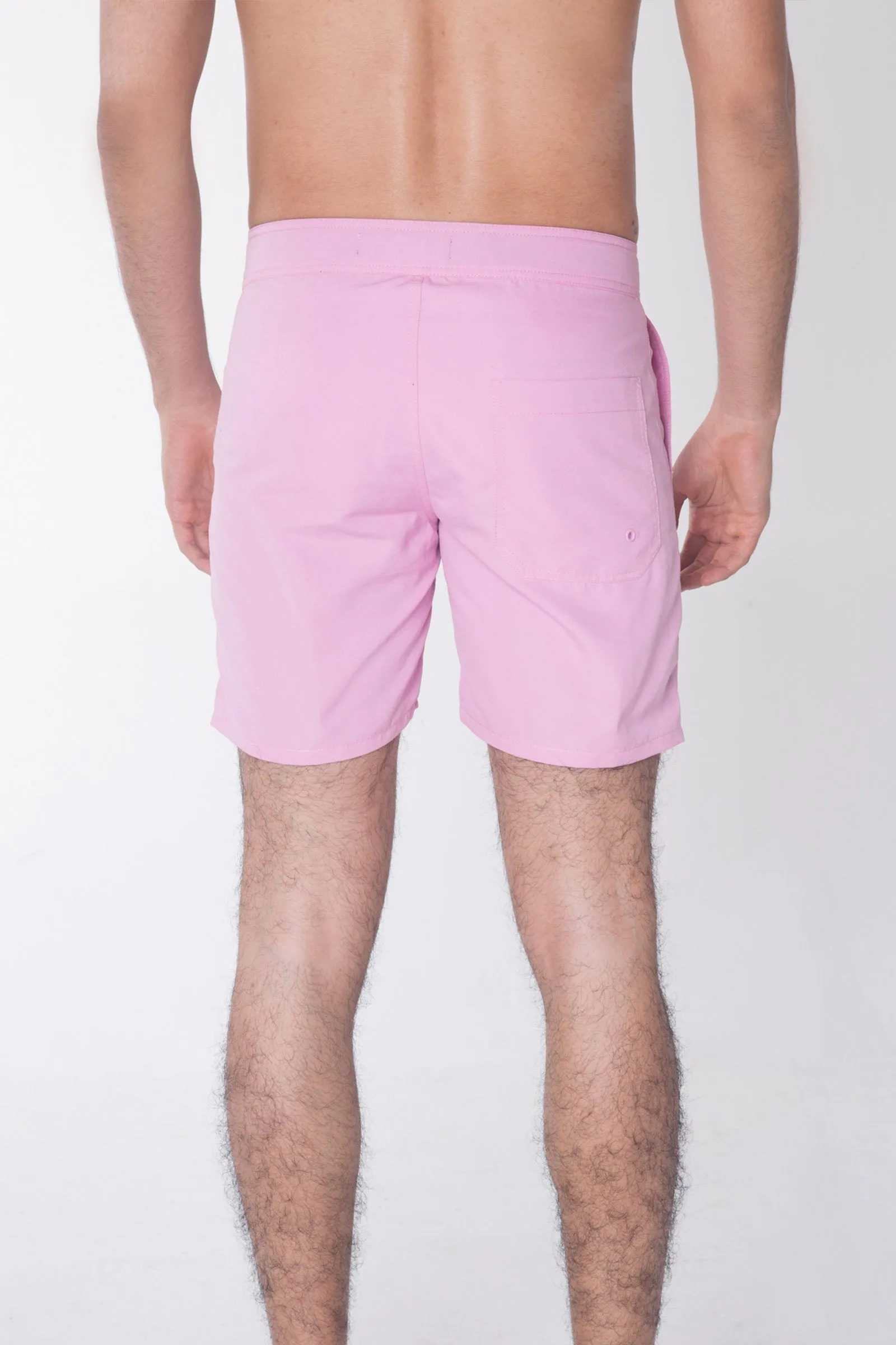 Modern Fit Board Shorts With Velcro Fly
