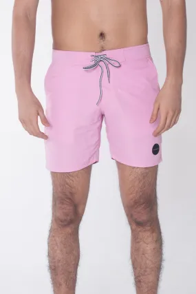 Modern Fit Board Shorts With Velcro Fly