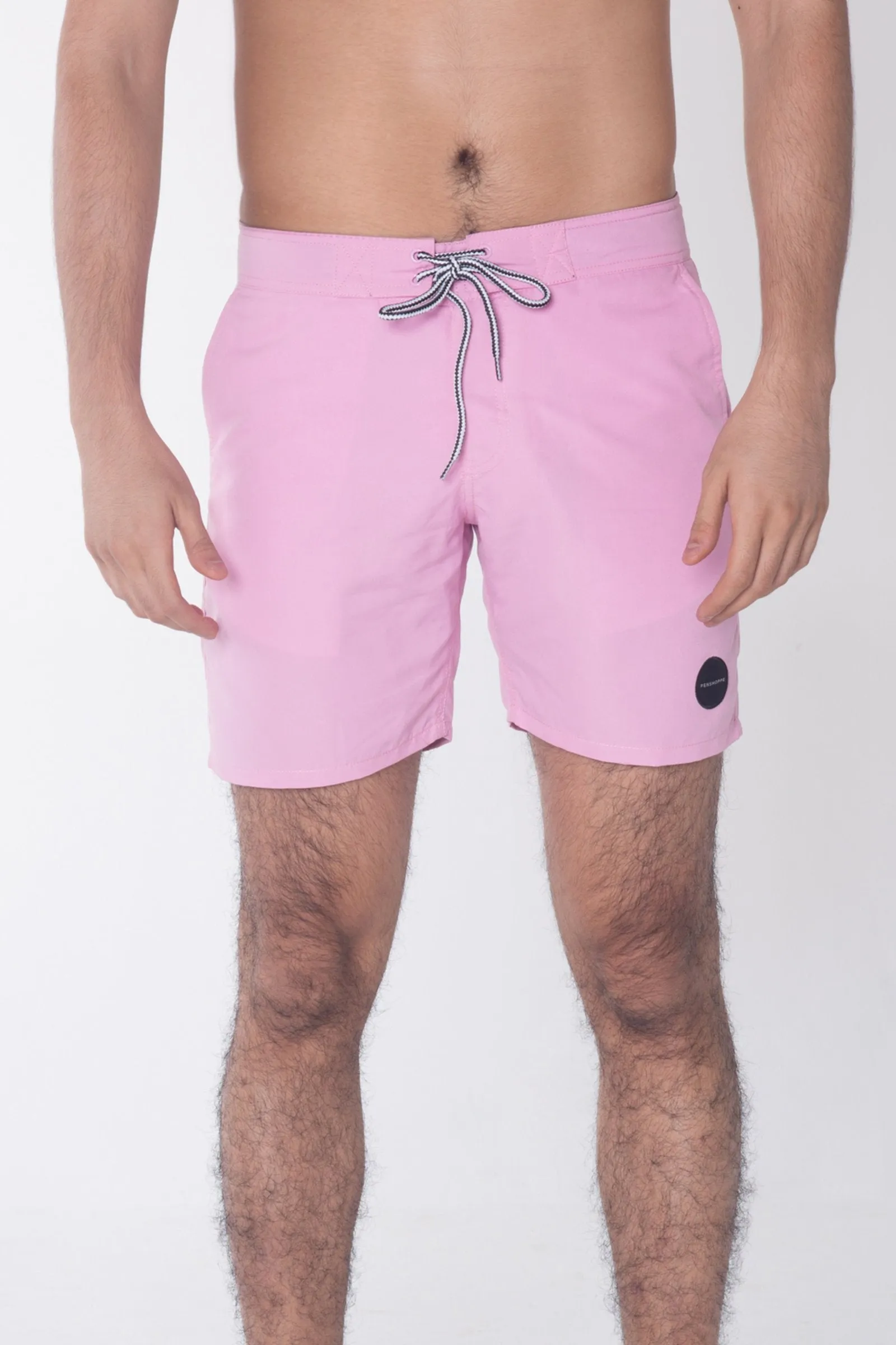 Modern Fit Board Shorts With Velcro Fly
