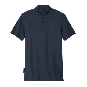 Modern Henley - Midnight Navy