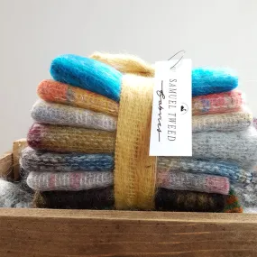 Mohair Fabric Bundles
