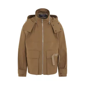 Molhado Hooded Jacket in Beige