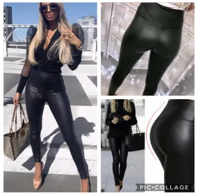 Molly Faux Leather Leggings