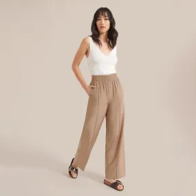 Wide-Leg Trousers
