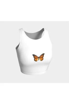 Monarch Butterfly Athletic Top