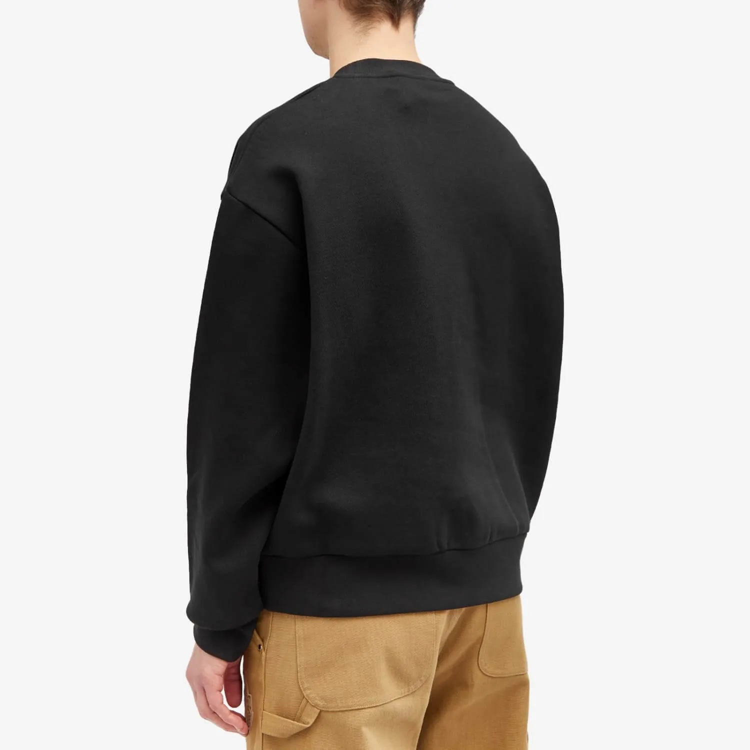 Moncler Genius X Roc Nation Crew Sweatshirt, black