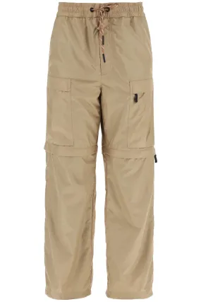 Moncler Grenoble convertible ripstop pants in italian
