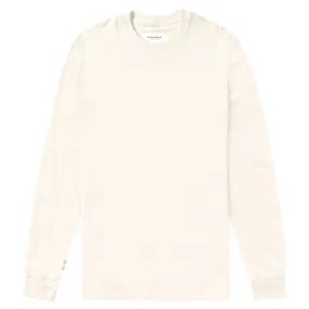 Monday Long Sleeve Tee Natural - Unisex