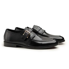 Monk Straps - N53 BLK