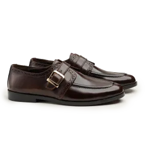 Monk Straps - N53 BRN
