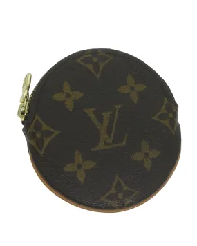 Monogram Canvas Coin Purse