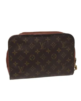 Monogram Canvas Orsay Clutch Bag