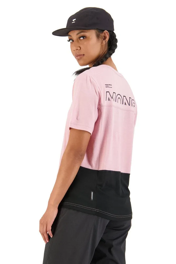 Mons Royale Tarn Merino Shift Tee Black Candy