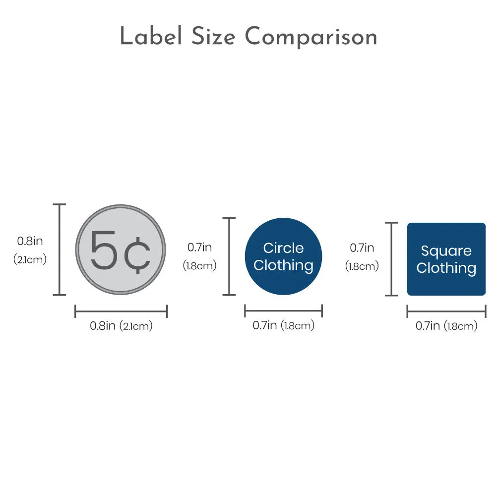 Monster Truck Clothing Labels