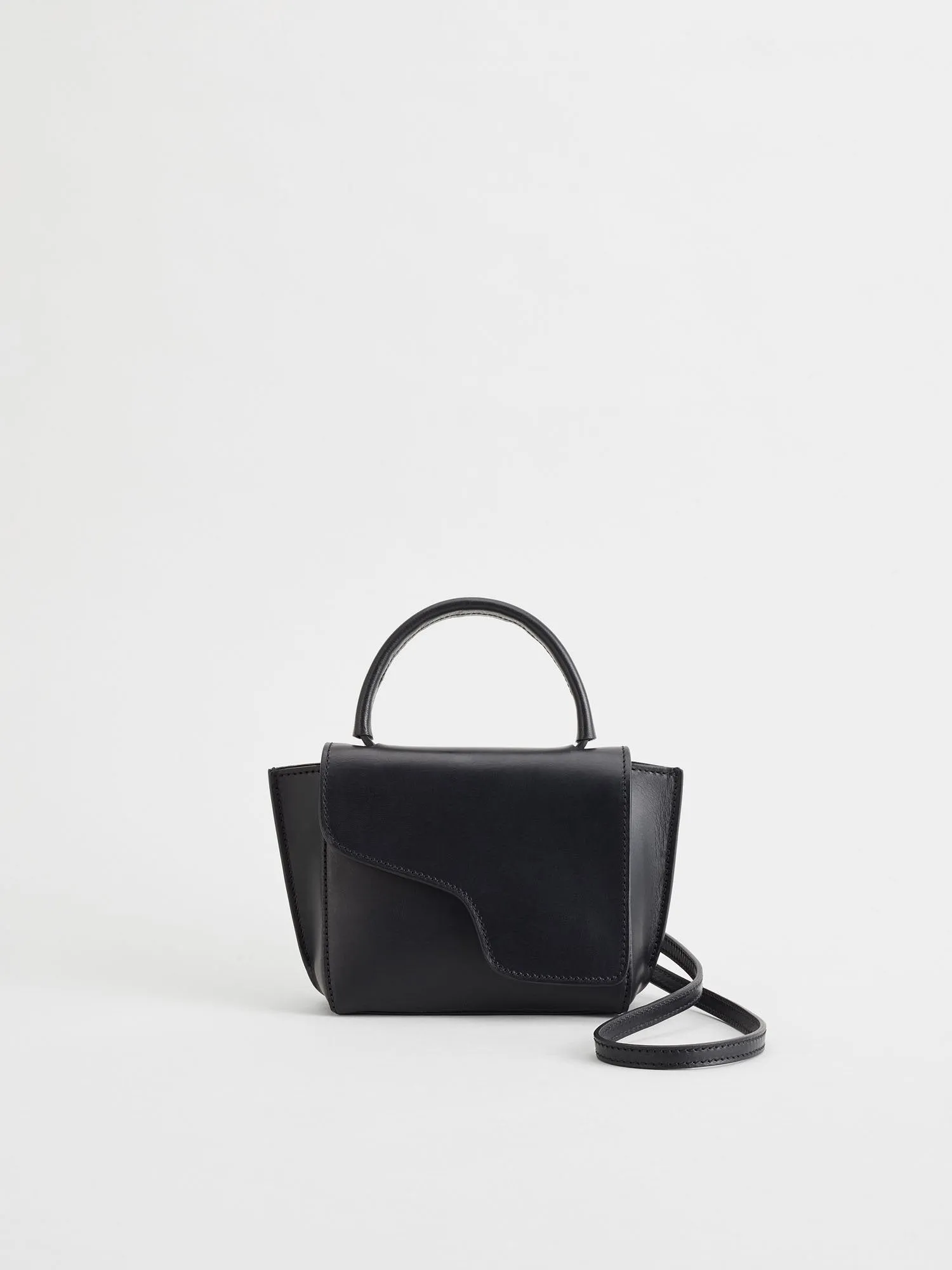 Montalcino Black Mini Handbag