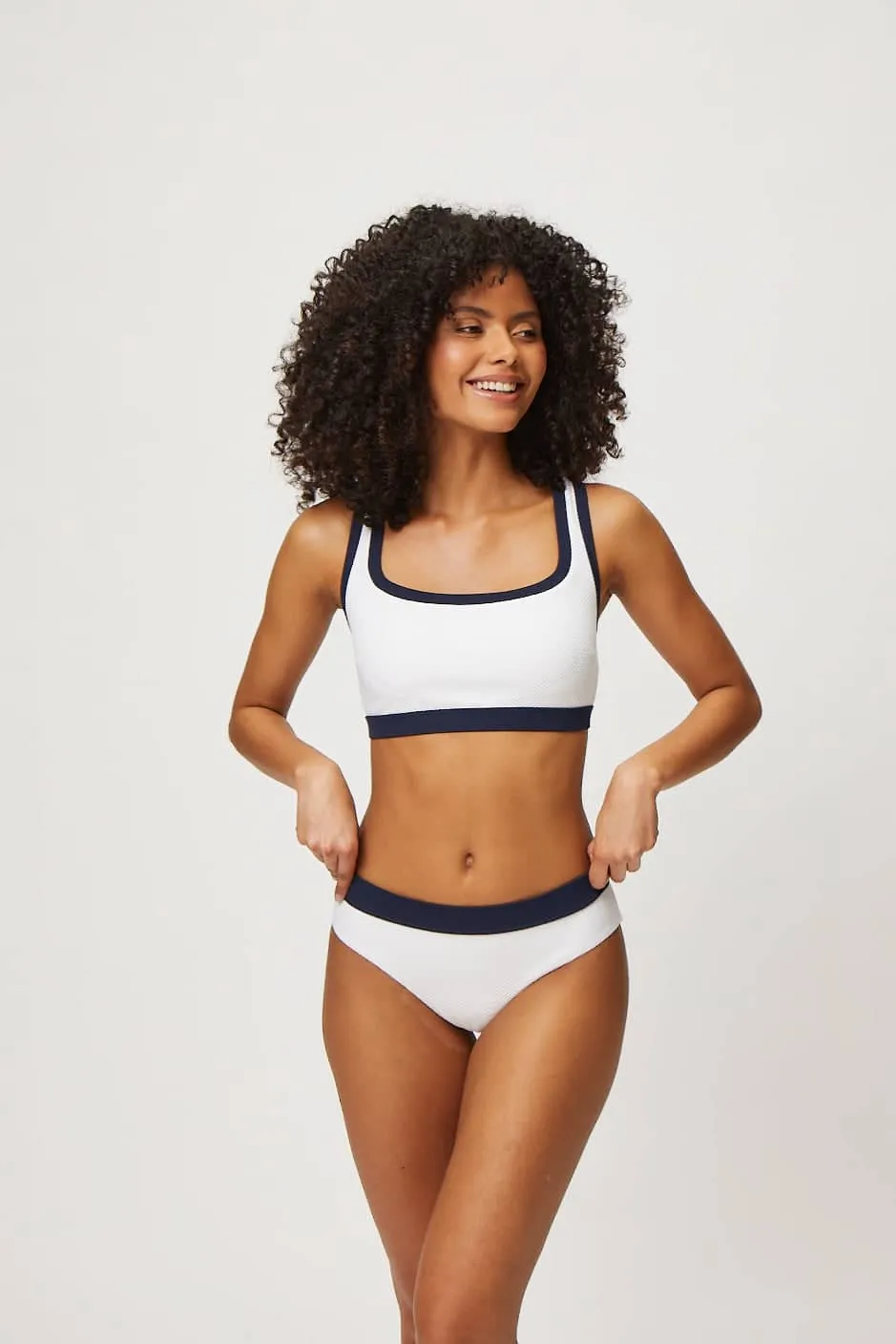 Montauk High Waisted Bottom