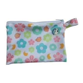Moo Moo Kow Wet Bag Small - Mooky Flower