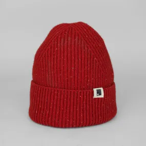 Moorland Wool Rib Beanie