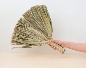 Moroccan Straw Broom