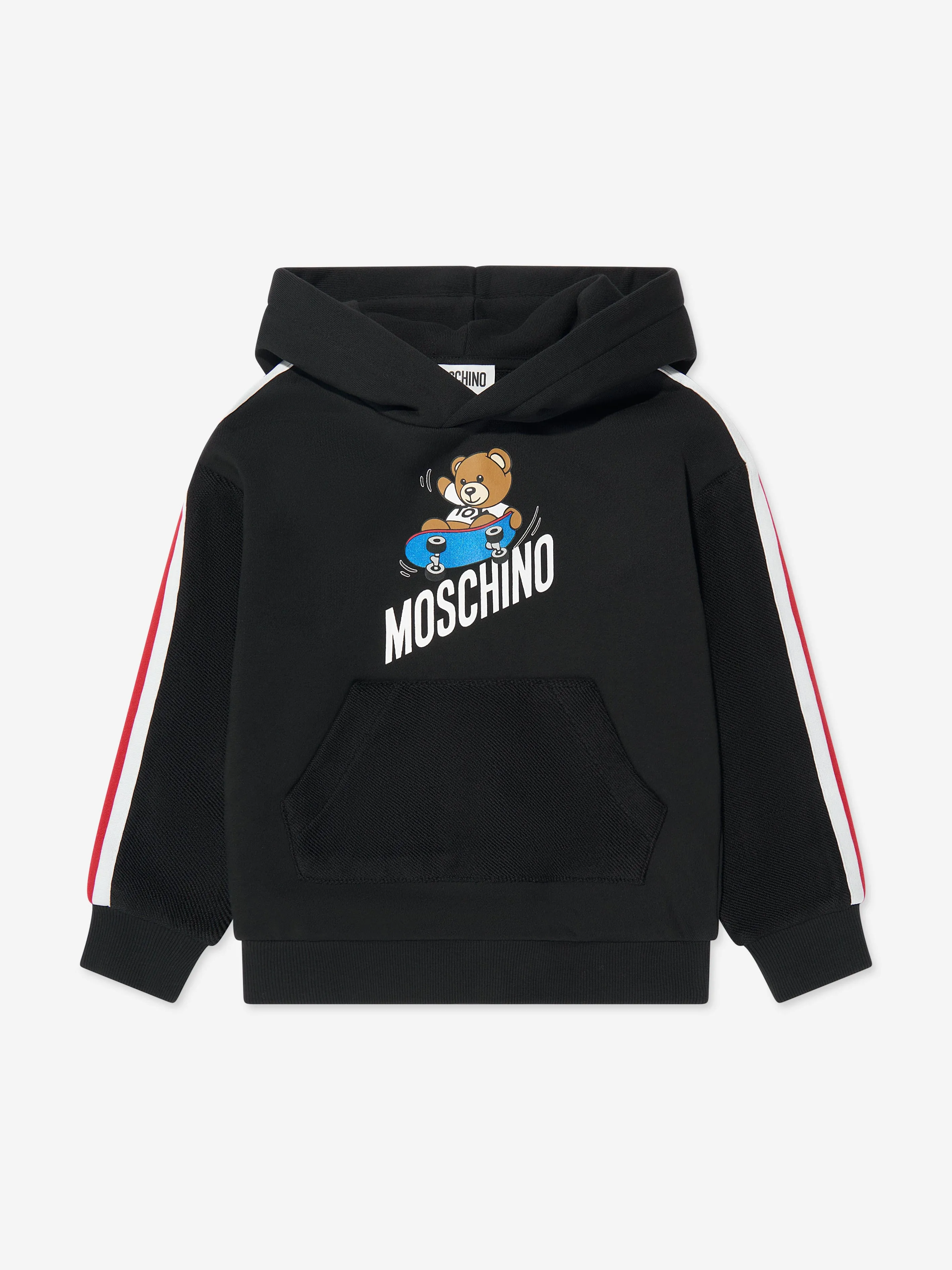 Moschino Boys Teddy Bear Tracksuit in Black