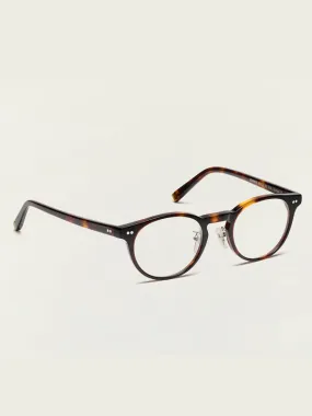Moscot Frankie (Alternative Fit Classics) Optical Glasses in Tortoise Color